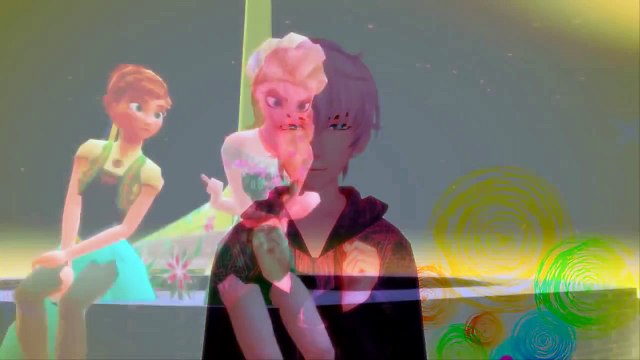 Real Men Don't Exist Jelsa Frozen 2 3D Disney Frozen ElsaXJack