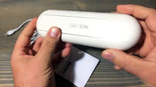 MOCREO Portable USB Rechargeable Touch Switch Folding Desk Lamp Table Light