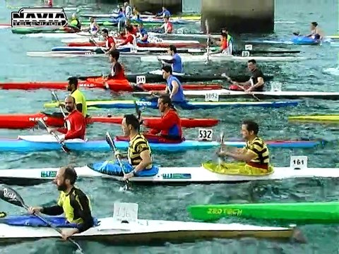 XXVIII Campeonato de Asturias de Travesias Ria de Navia 2015