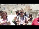 A surprising marriage proposal in the middle of a tour in Jerusalem of Bein Harim Tourism Services