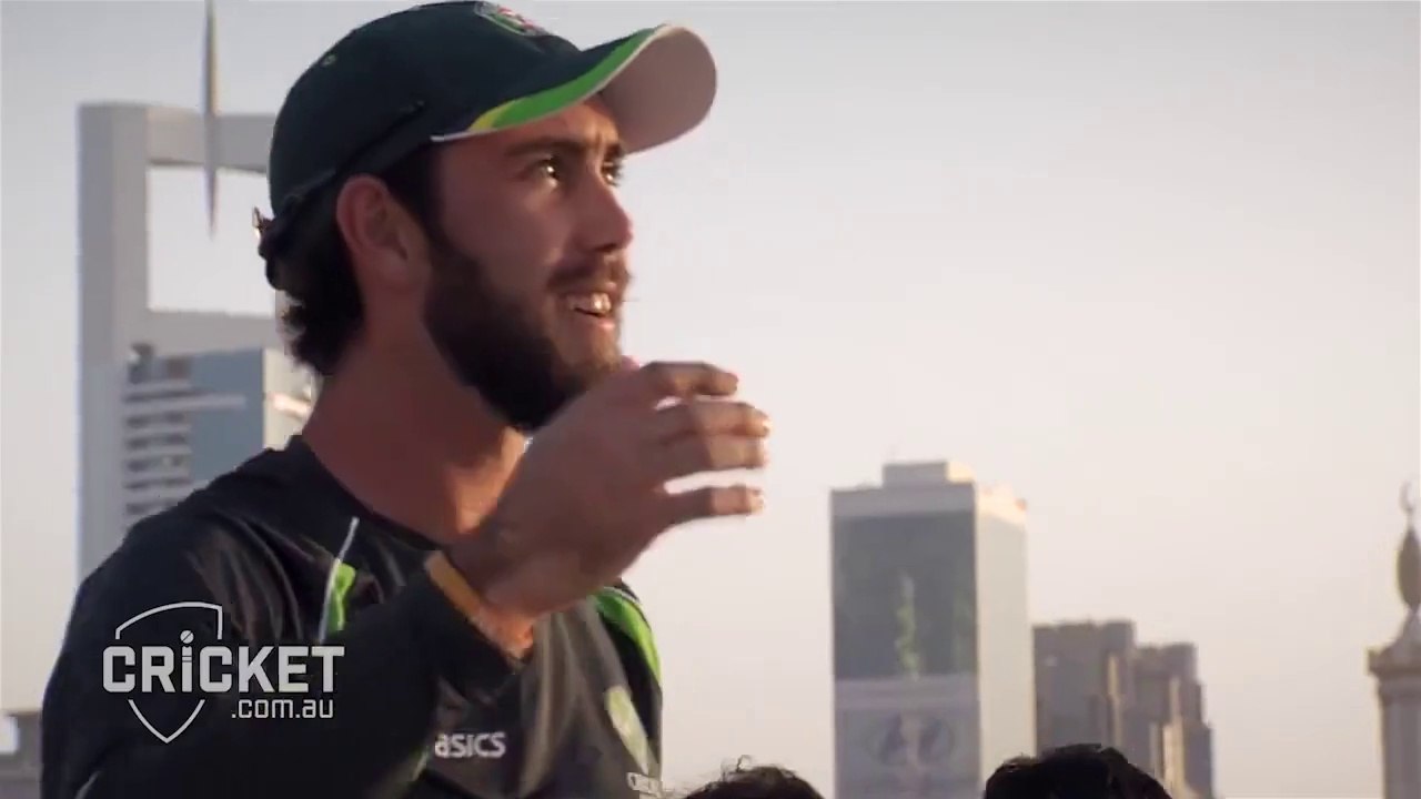 ▶ Glenn Maxwell having a hit with the locals in Abu Dhabi. - Video Dailymotion[via torchbrowser.com]