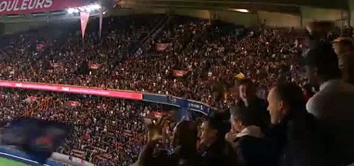 3-0 Edinson Cavani Fantastic 2nd Goal - PSG v. Guingamp 08.05.2015