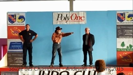 Soirée des Champions (Ribout - Venon - Brégeon) - Judo Club Andeville - 17 avril 2015