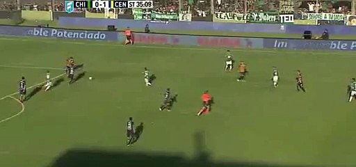 0-2 Gol de Cervi Nueva Chicago v. Rosario Central 08.05.2015
