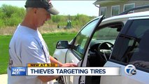 Thieves targeting tires in metro Detroit