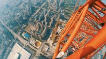 La Shenzhen Tower escaladée par deux Russes