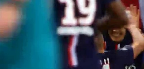 5-0 Edinson Cavani Hat-Trick Goal - PSG v. Guingamp 08.05.2015