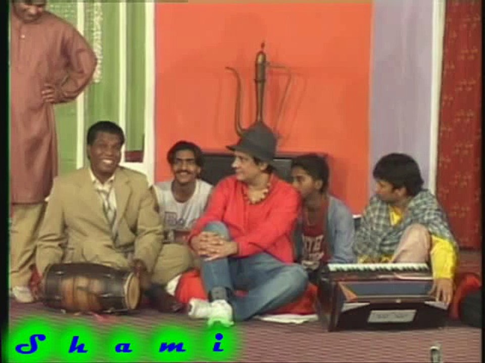 Pakistani Punjabi stage drama-Bhagam Bhag part 11-13 - YouTube