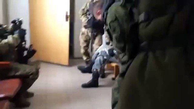 Жесть. Воины ДНР обратились к бойцам АТО и угрожали котом. Донецк аэропорт чиченцы кадыровцы