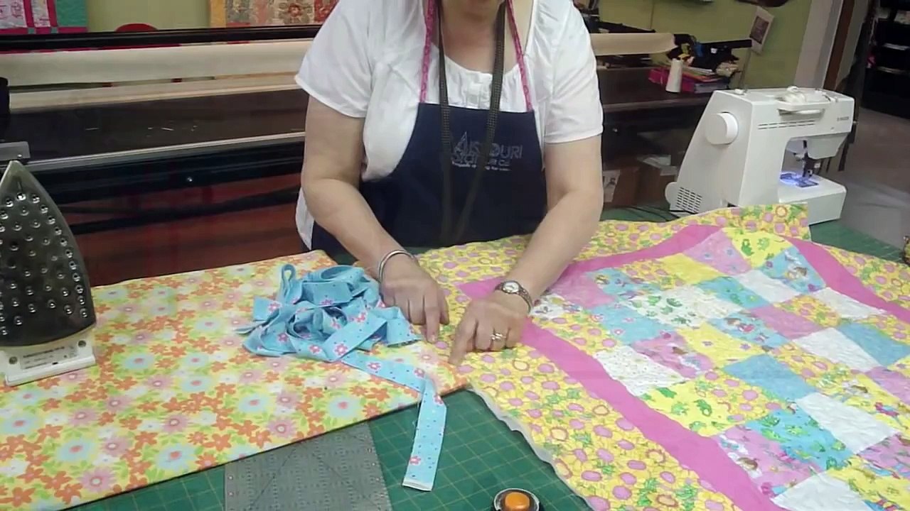 How To Bind a Quilt With a Sewing Machine