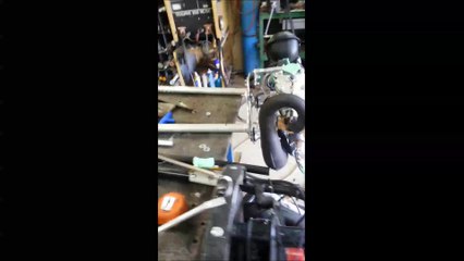 Vidéo 2015 Construction du Harness 36 hp 200 livres de pousées