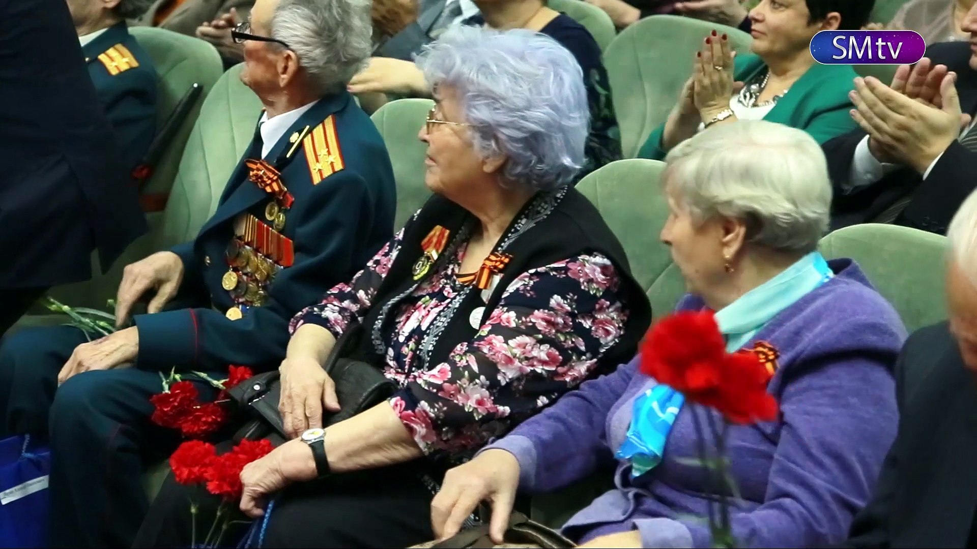 ⁣Концерт для ветеранов