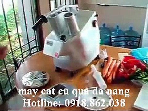 máy cắt rau quả đa năng, máy thái sợi dưa góp để bàn