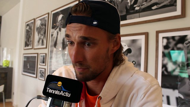 Roland-Garros 2015 - Ruben Bemelmans : C'est mon premier grand tableau de Roland-Garros