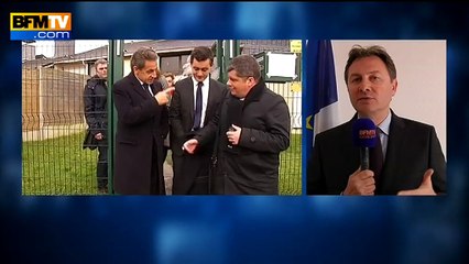 Sarkozy reste mis en examen, Huyghe crie à "l'instrumentalisation" de la justice