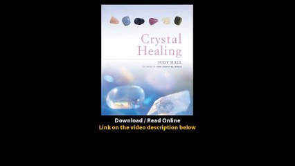 Download Crystal Healing By Judy Hall PDF