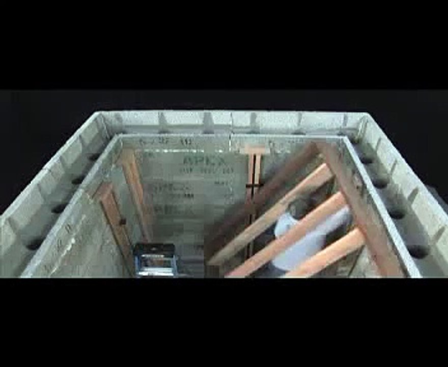 Storm Shelter APEX Block ICF ICFs Insulated Concrete Form 2012 Emergency Best Building