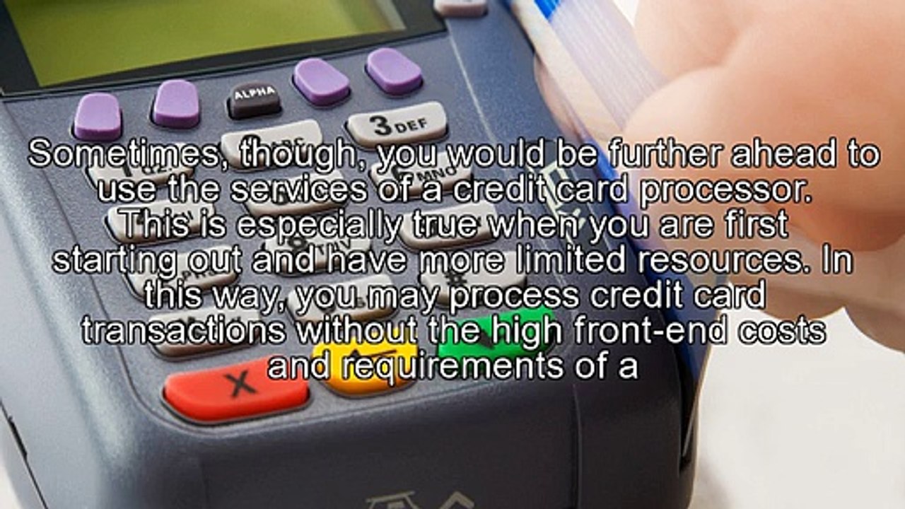 How To Accept Credit Cards Without A Merchant Account