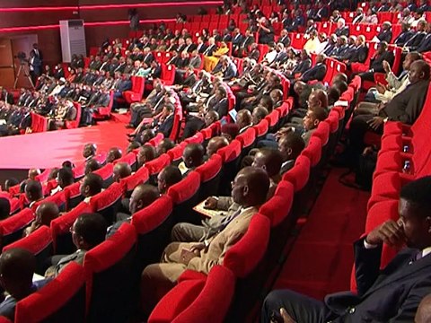 Ouverture des travaux de la 12e session ordinaire de la Conférence des chefs d’État de la CEMAC
