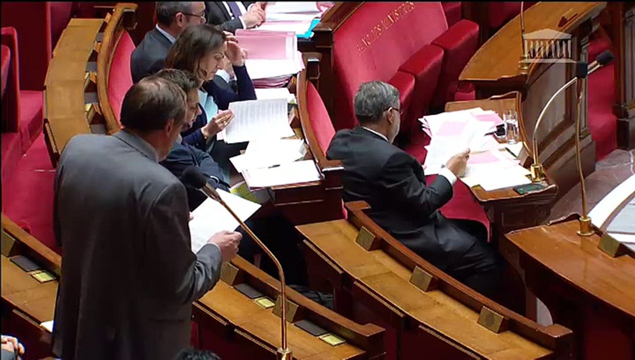 Question orale sur la politique des transports - aménagement de la RN 2 - Mercredi 6 Mai 2015