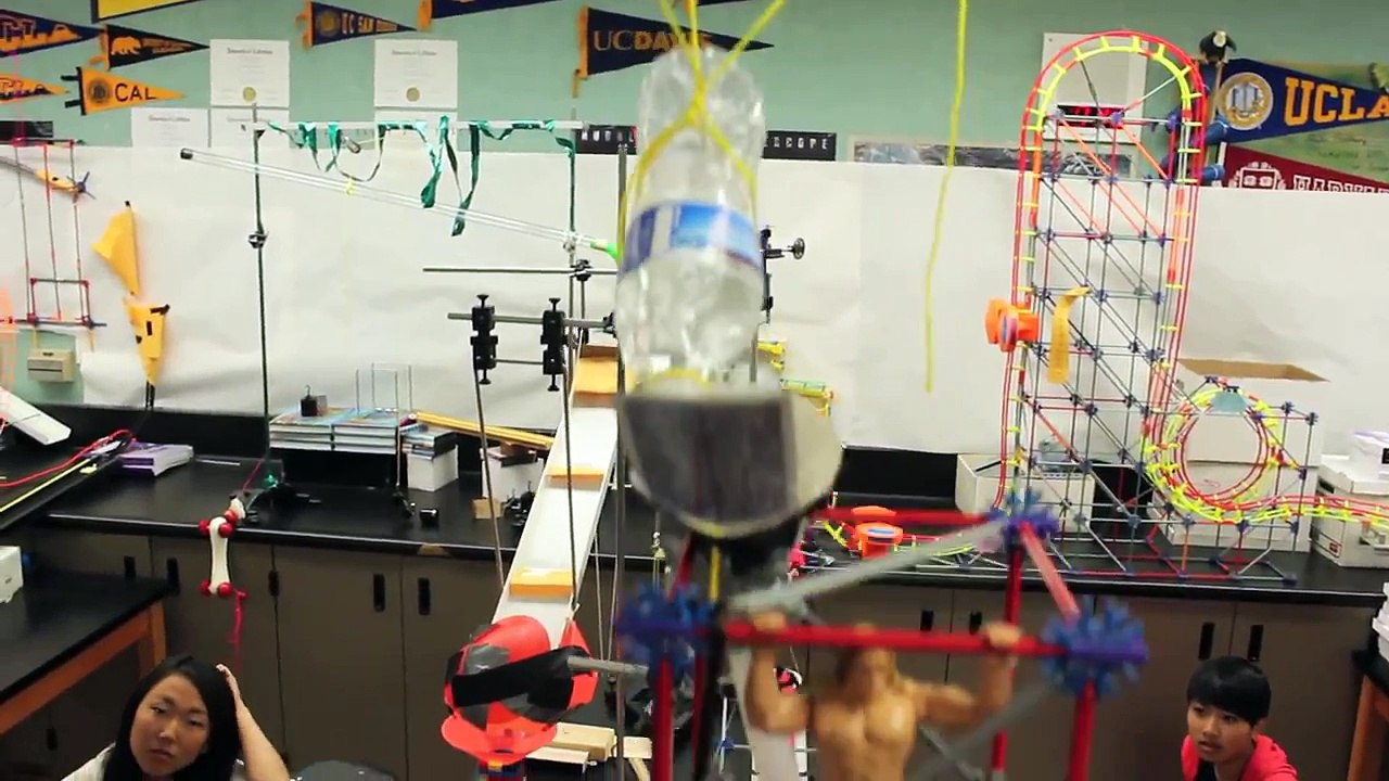 Rube Goldberg Machine AP Physics 2013