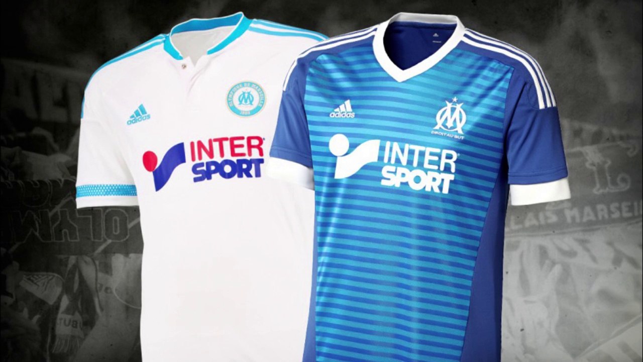 Nouveau Maillot de l'OM 2015/2016