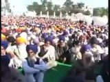 Sikhs chanting