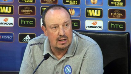 Benítez no habla de su futuro antes de las semifinales