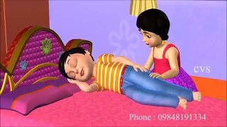 Are you Sleeping Brother John - English Nursery rhyme for children - kids songs