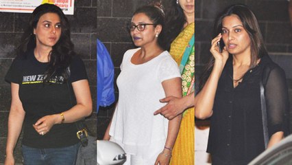 Bollywood Celebrities Visit Salman Khan's House After He Gets Bail