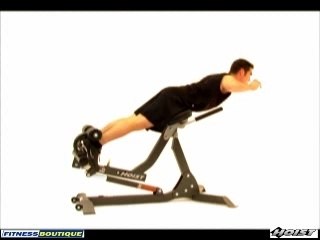 Banc de musculation Hoist lombaire 4664