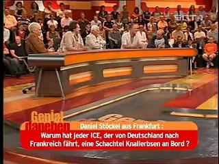 Hoecker in Bestform - Er löst zwei Fragen unmittelbar hintereinander
