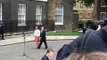 Prime Minister Gordon Brown arrives at Downing Street