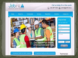 Presentation - Ergonomic Assessments Melbourne