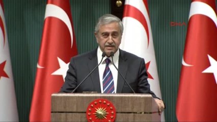 Erdoğan 2015 Yılının Kıbrıs'ta Çözüm Yılı Olabileceğine İnanıyoruz 2