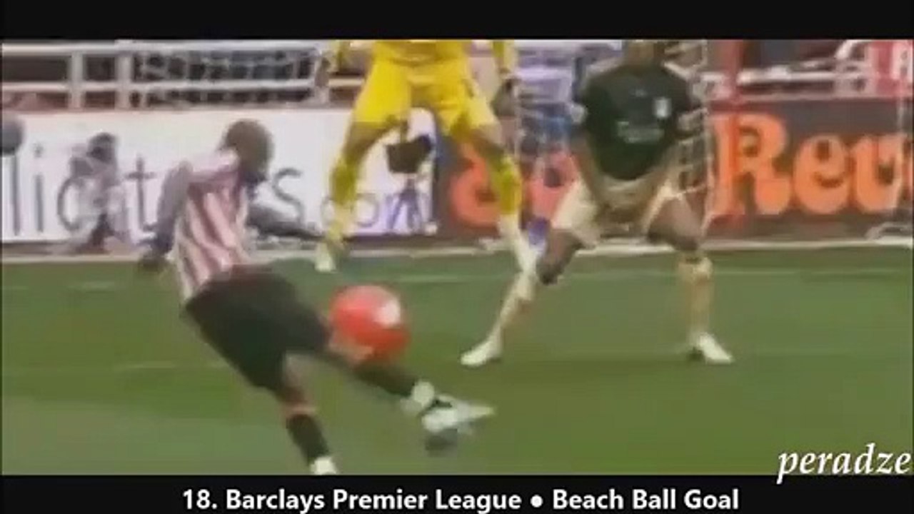 Top 20 des moments les plus bizarres en FOOTBALL
