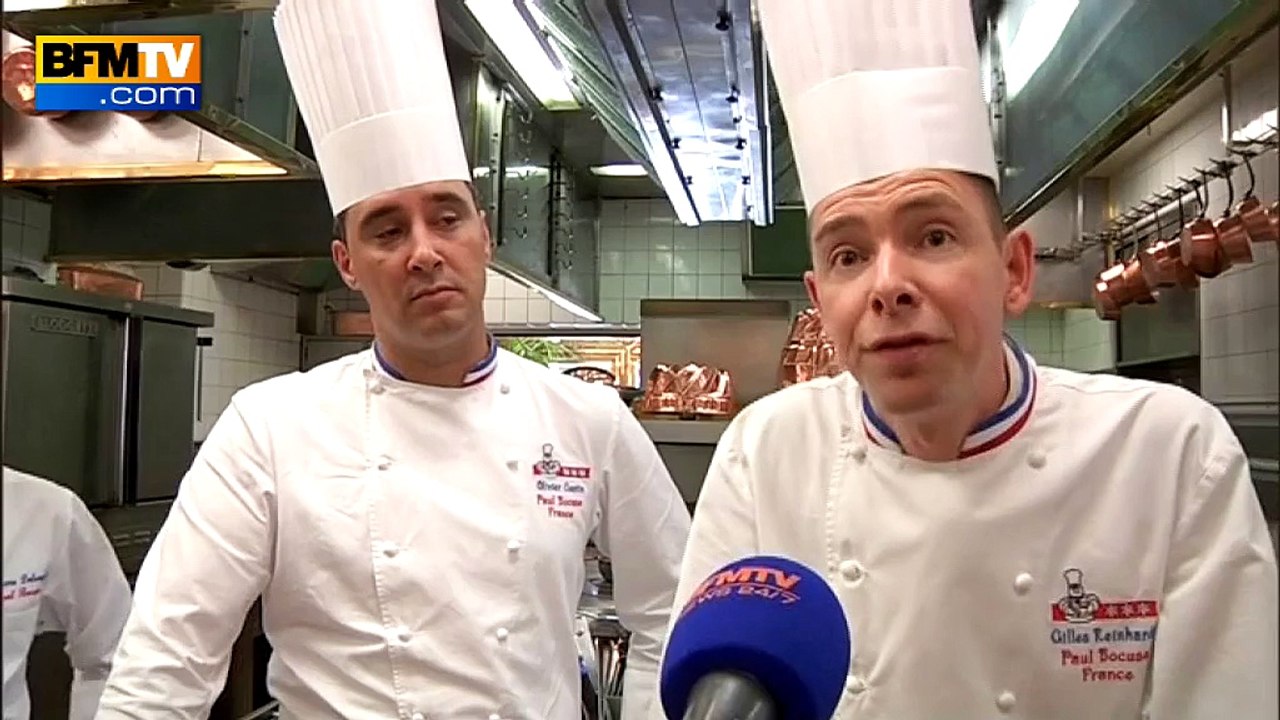 Depuis 50 ans, le cuisinier Paul Bocuse est sous trois bonnes étoiles