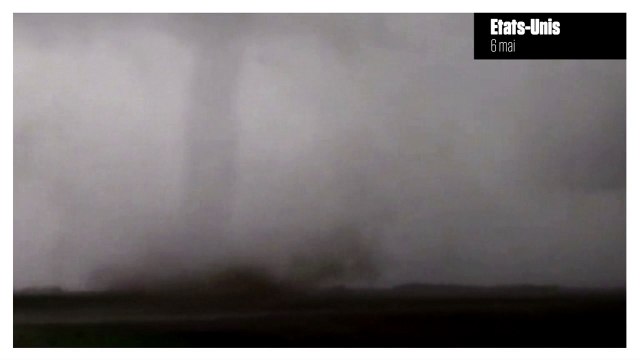 Violentes tornades dans le centre des Etats-Unis