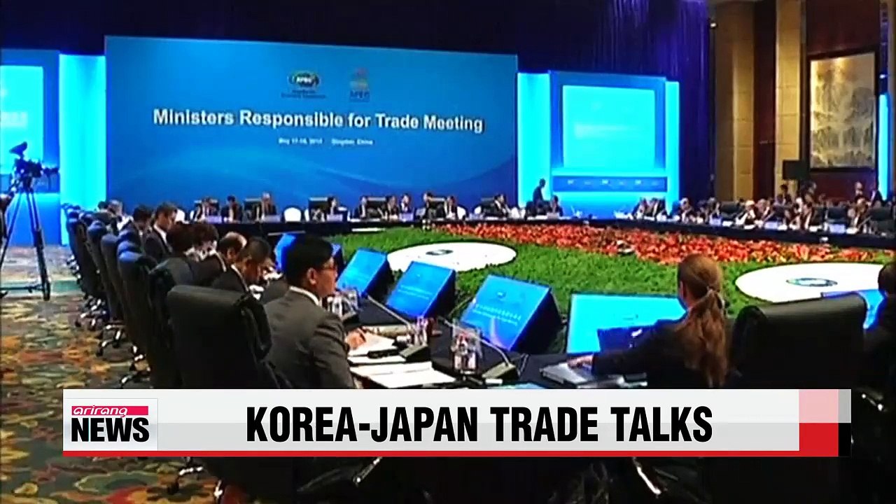 Korea, Japan to hold ministerial-level trade talks this month