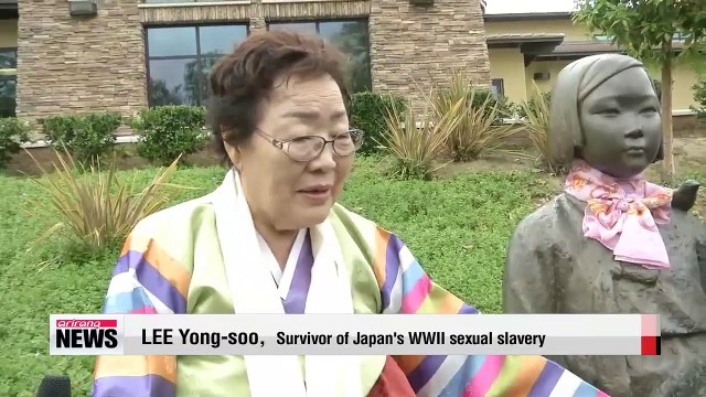 Korean wartime sexual slavery survivor determined to outlast Abe for an official apology
