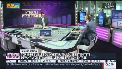 Toulouse est en tête du classement des villes où investir en France: Olivier Marin - 07/05