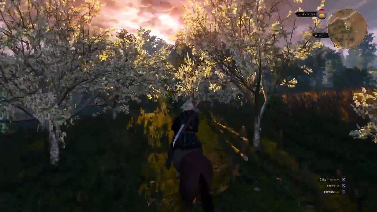 The Witcher 3 - Official PS4 Gameplay