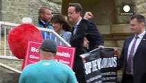 Endspurt in Großbritannien: Kopf-an-Kopf-Rennen zwischen Cameron und Miliband