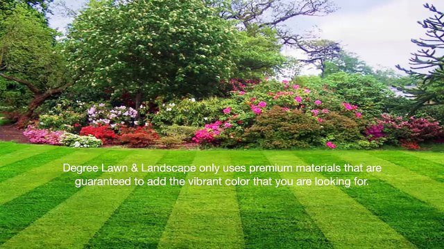 Degree Lawns Creates Amazing And Healthy Lawns