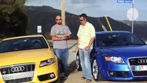 2010 Audi S4 vs. 2007 Audi RS4