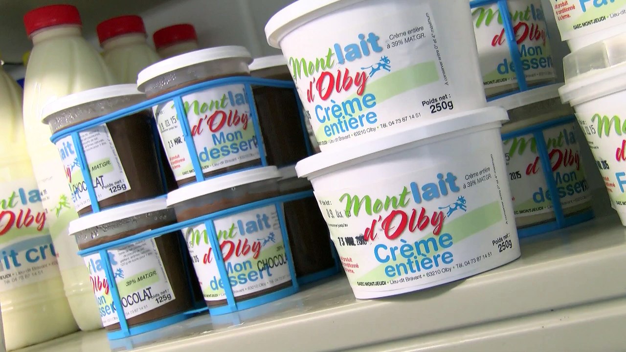 Les produits laitiers non-AOP prennent leur marque