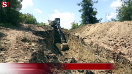 Suriye sınırında kaçakçılığa 'hendekli' önlem