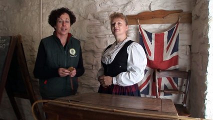 Finger Stocks (aka Finger Cuffs) - Victorian school punishment - Dean Heritage Centre
