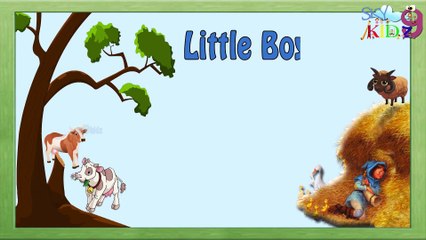 LITTLE BOY BLUE  RHYMES  KIDZ