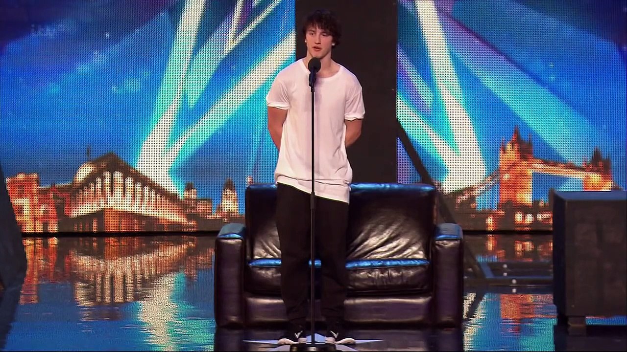 Britain's Got Talent 2015 S09E01 Matt McCreary The Parkour Stuntman Full Video
